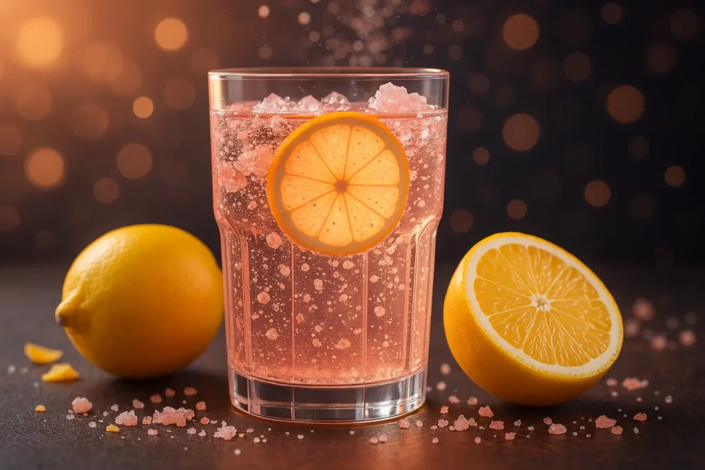 serving pink salt trick for weight loss