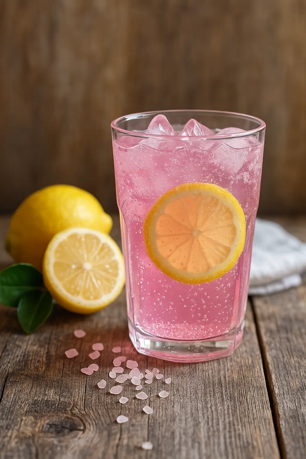 pink salt trick for weight loss with warm water