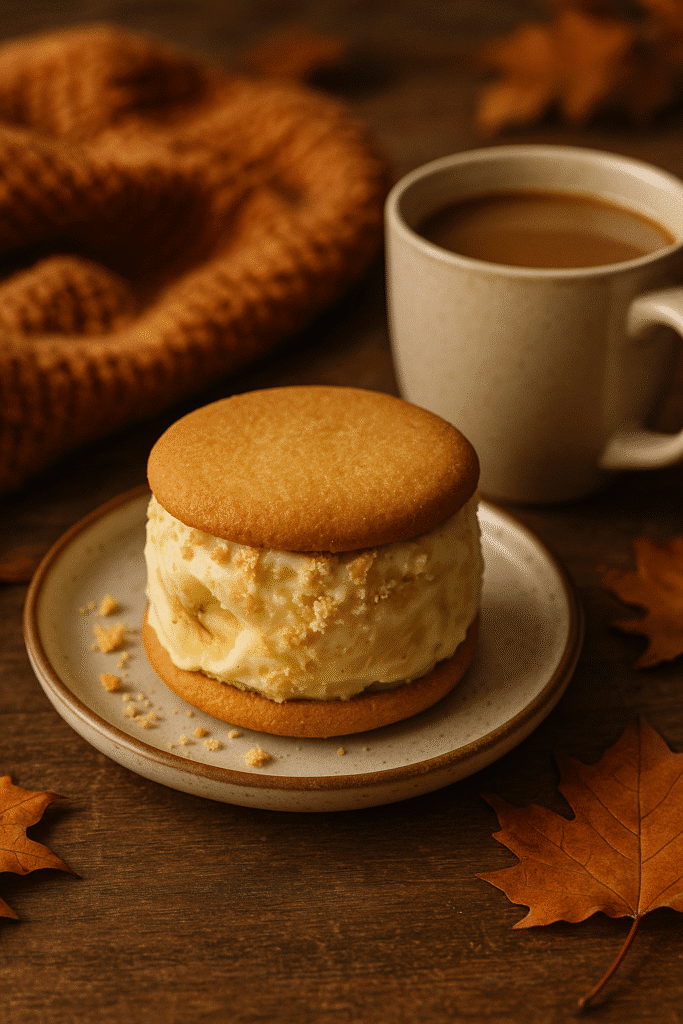 Banana Pudding Ice Cream Sandwich: The Best Frozen Treat You'll Love 5 Banana pudding ice cream sandwich for fall season