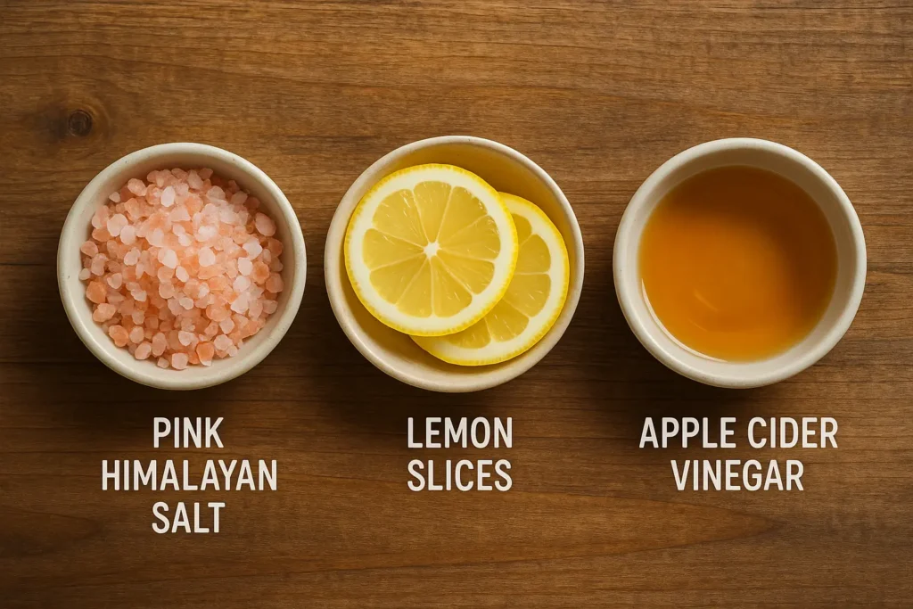ingredients in brazilian mounjaro recipe 3 ingredients