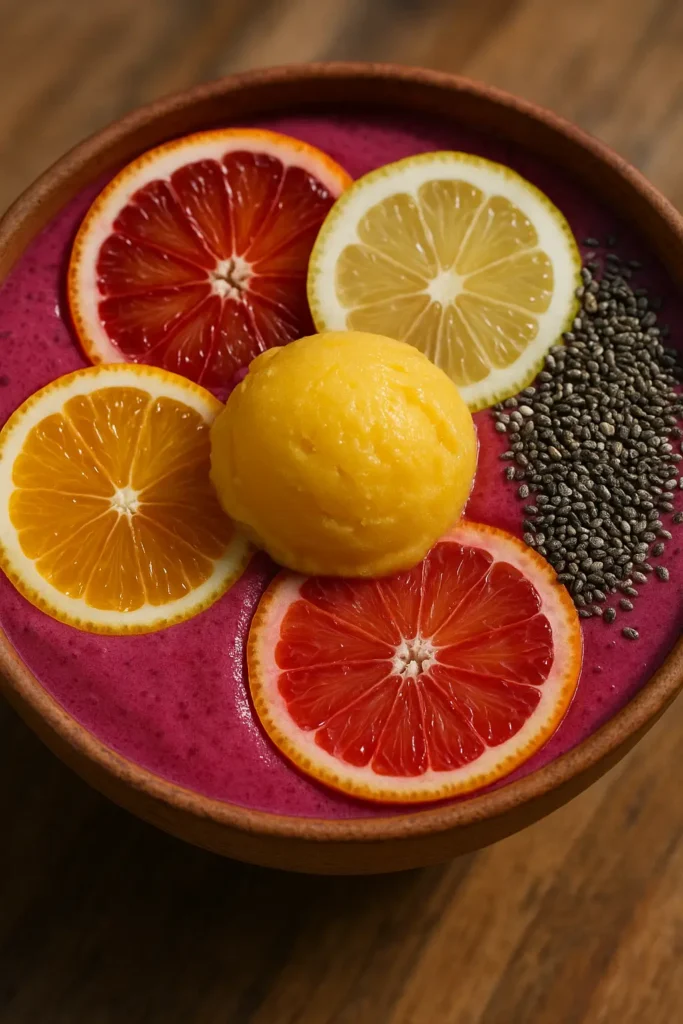 brazilian mounjaro recipe 3 ingredients smoothie bowl variation