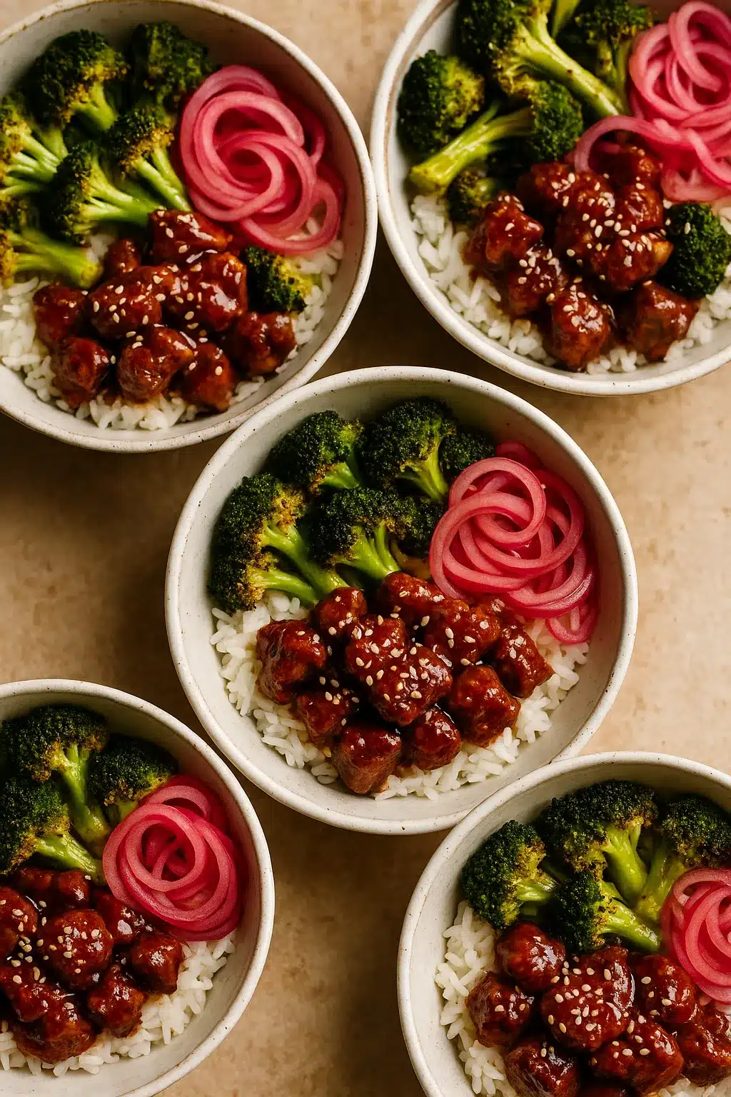 Hot Honey Beef Bowl: The Best Viral Dinner That Packs Bold Flavor 7 delicious and yummy real homemade mouthwatering of hot honey beef bowls