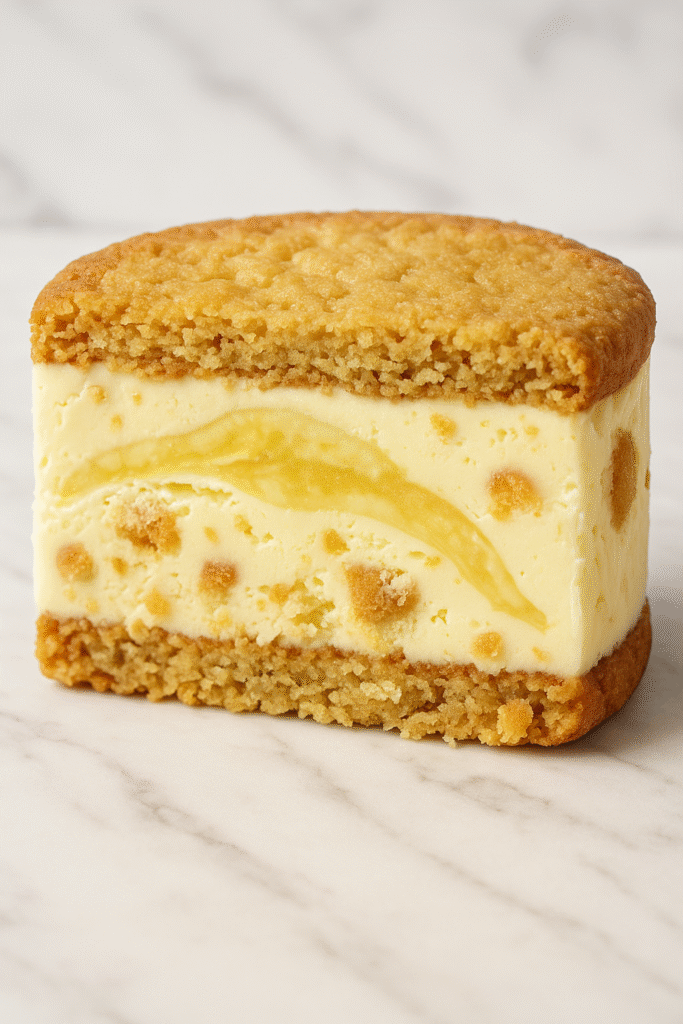 Inside look at Nightingale Ice Cream Sandwiches Banana Pudding