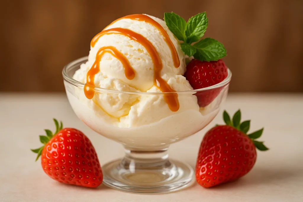Ninja Creami Vanilla Ice Cream Recipe: The Best Creamiest Treat at Home 5 serving ninja creami vanilla ice cream recipe