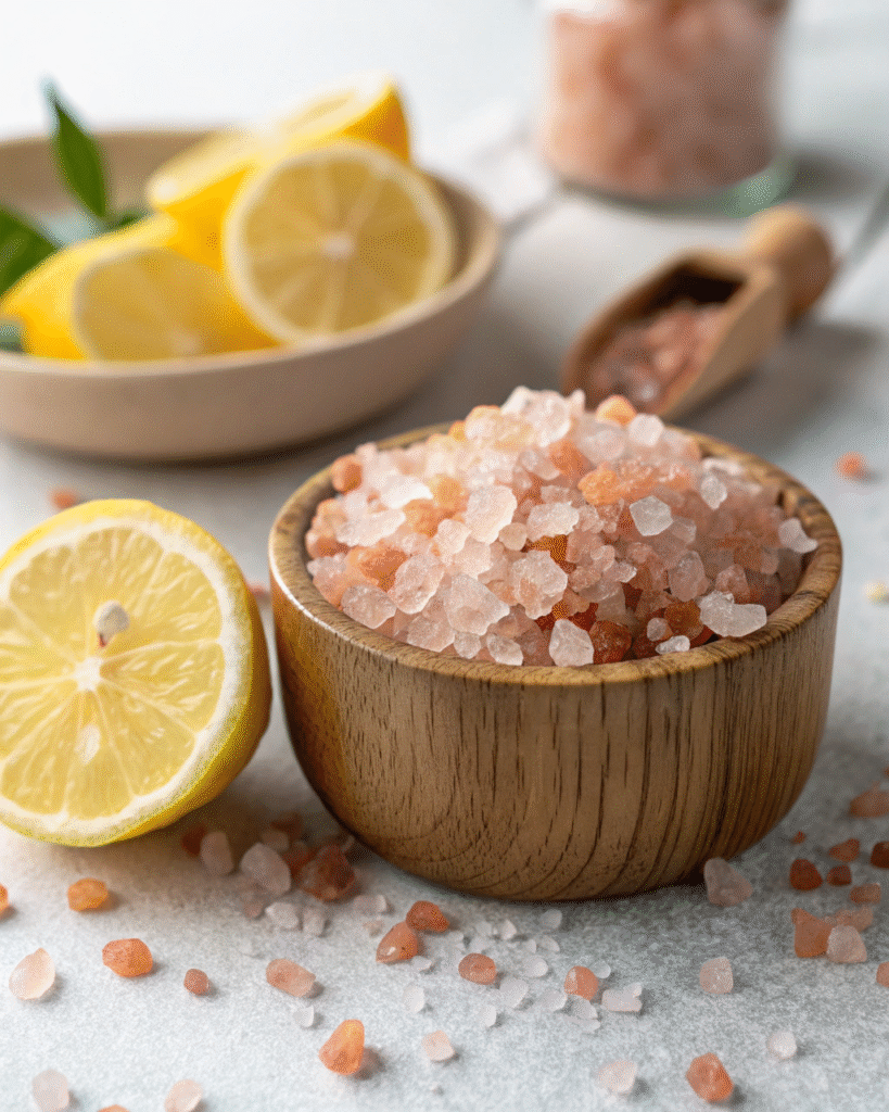 pink Himalayan salt for weight loss benefits