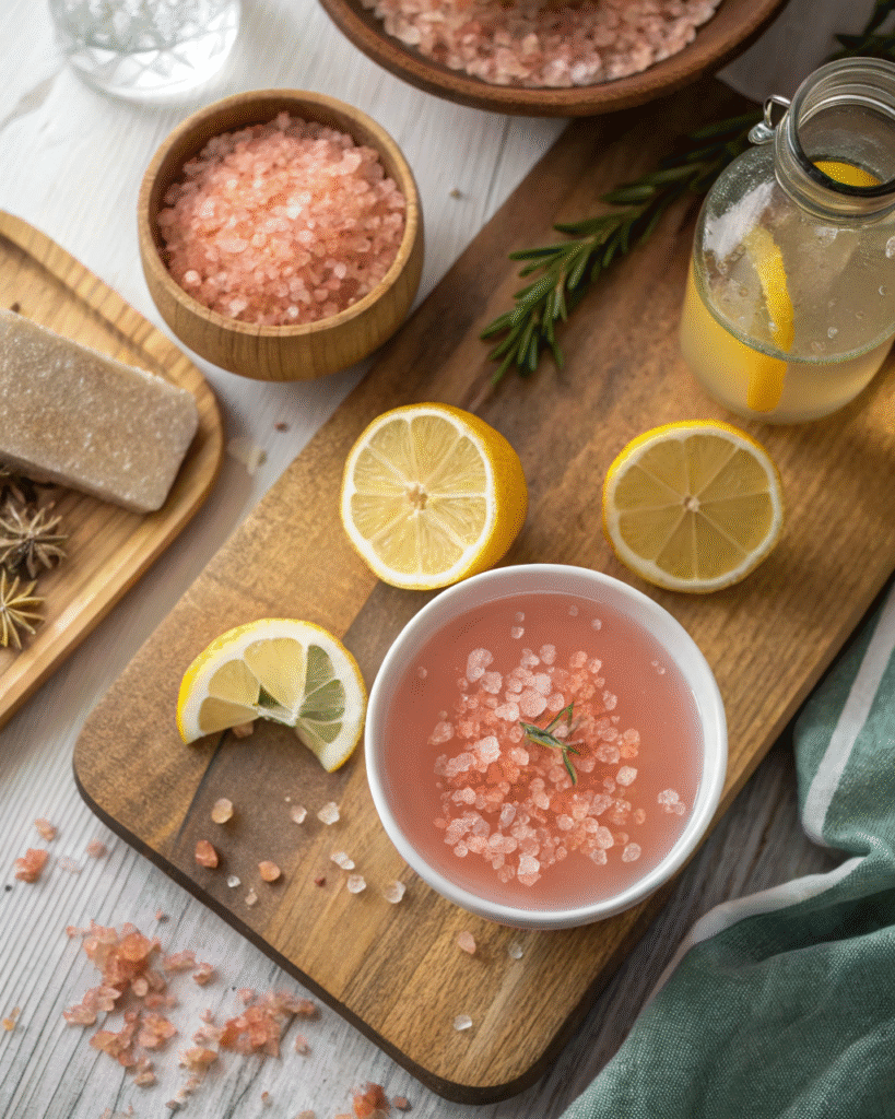 how to make pink salt recipe to lose weight