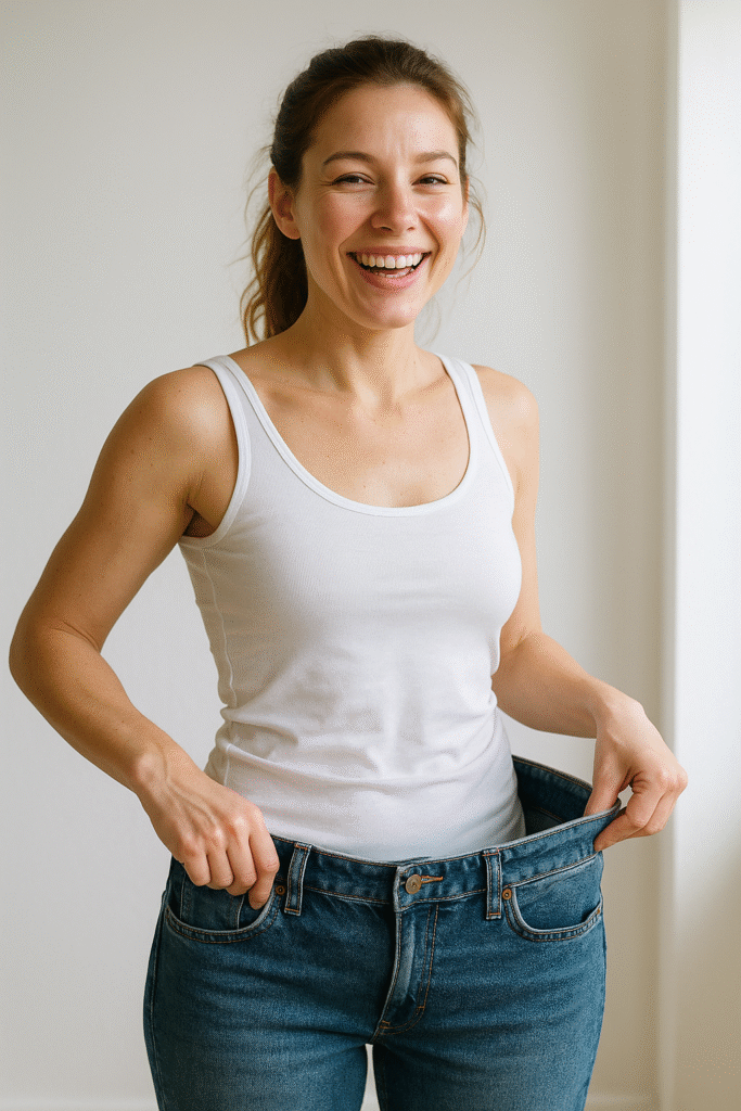 success using pink salt recipe to lose weight