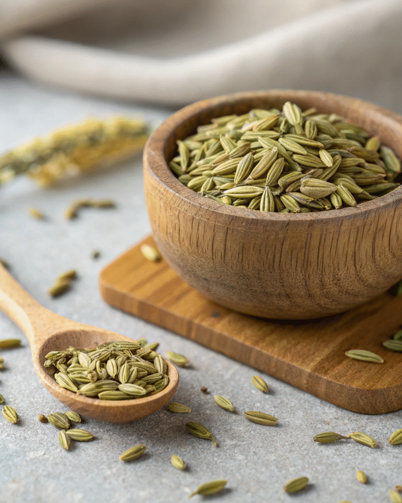 Nutritional profile of fennel seeds for weight loss