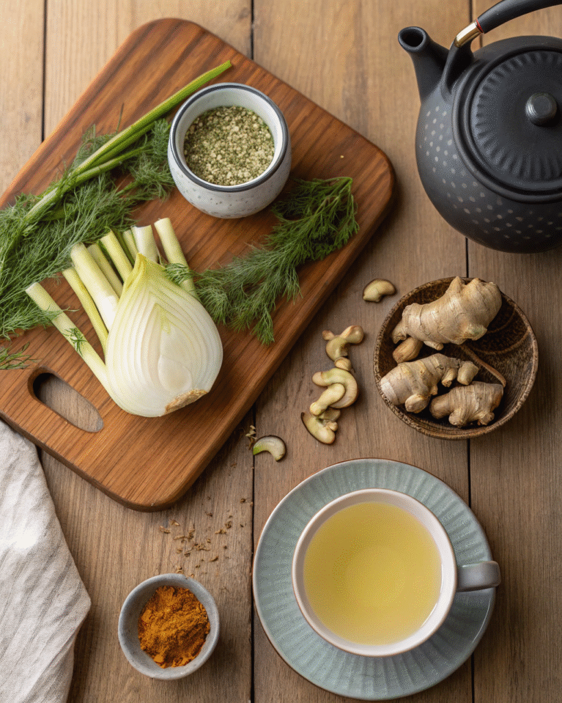 How to prepare saunf tea for weight loss