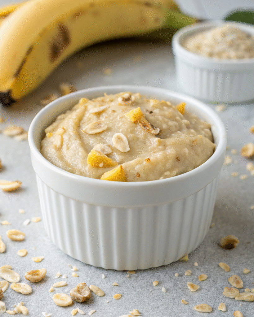 Banana Recipe to Lose Weight: The Ultimate Guide to Slim with Flavor 2 Baked banana oats for weight loss