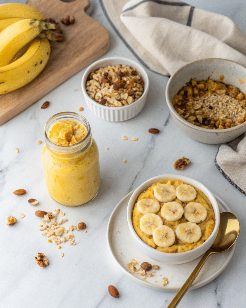 Banana Recipe to Lose Weight: The Ultimate Guide to Slim with Flavor 4 Banana weight loss meal ideas